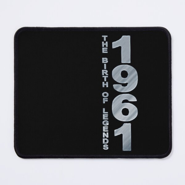 Item preview, Vintage 1961 Birthday  Birth of legends 1961 designed and sold by Dubbra.