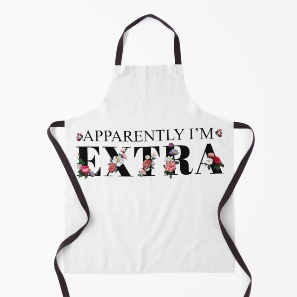 Item preview, Apparently I’m Extra designed and sold by IBD-HOUS.