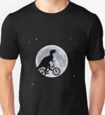 Dinosaur Moon Unisex T-Shirt