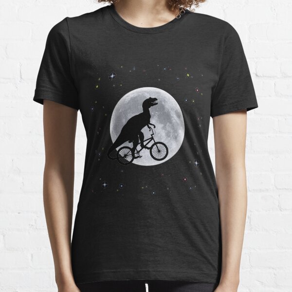 Dinosaur Moon Essential T-Shirt