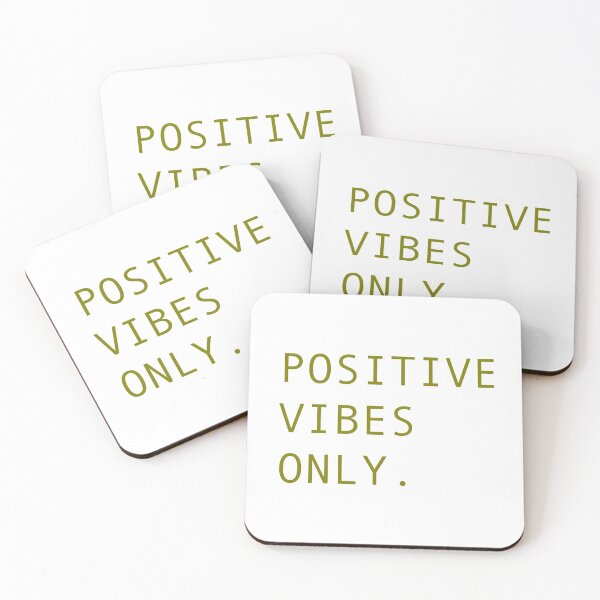 Item preview, Good vibes only quote designed and sold by Moreish.