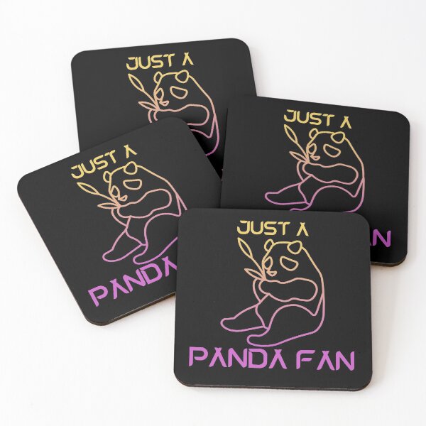 Item preview, cute animal friendly panda designed and sold by reka88.