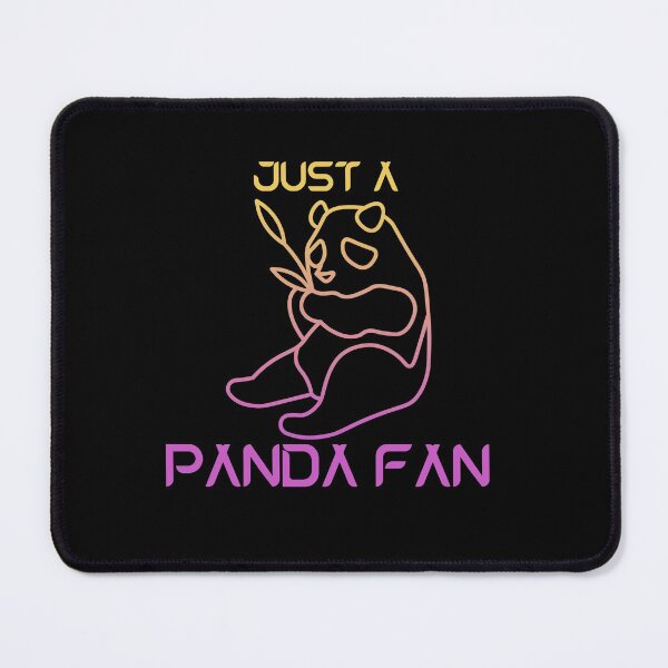Item preview, cute animal friendly panda designed and sold by reka88.