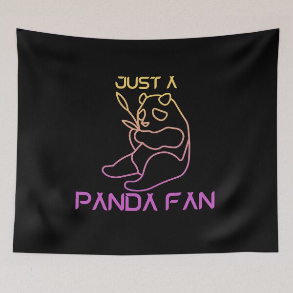Item preview, cute animal friendly panda designed and sold by reka88.