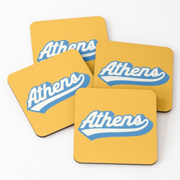 Item preview, Retro Sports Script Logo | Athens designed and sold by retroready.