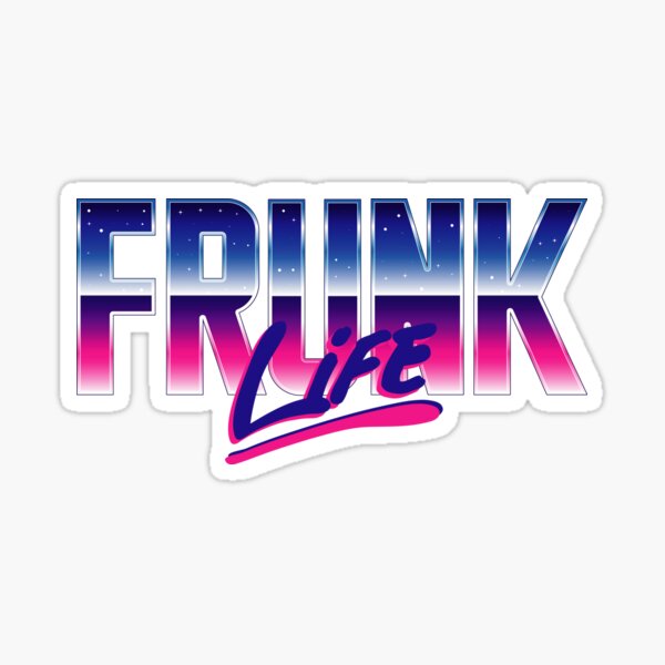 Item preview, Retro Frunk Life Electric Vehicle designed and sold by ForgeGraphics.