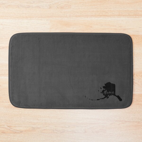 Item preview, Alaska Cursive Home State Outline designed and sold by KARAKATE.