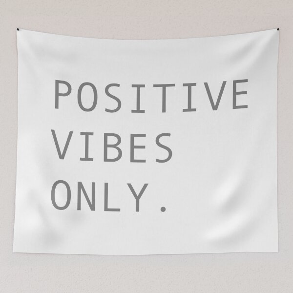 Item preview, Good vibes only quote designed and sold by Moreish.