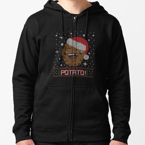 Artikel-Vorschau von UGLY KARTOFFEL-WEIHNACHTSstrickjacke ERMAHGERD !!, designt und verkauft von BeanePod.
