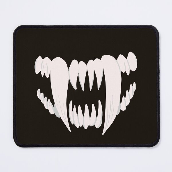 Item preview, Sabre tooth Monster teeth designed and sold by Matt Corrigan.