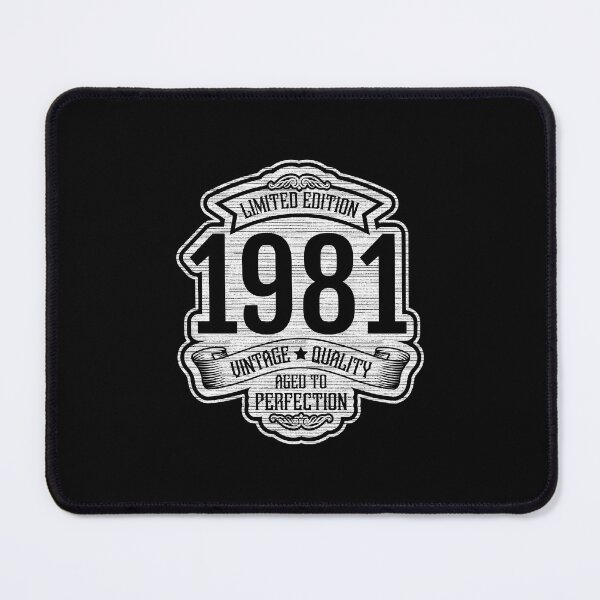 Item preview, Born in 1981 40th birthday Vintage 1981 designed and sold by Dubbra.