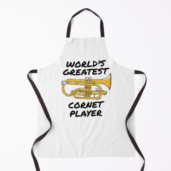 Item preview, World's Greatest Cornet Player Cornetist Brass Musician Funny designed and sold by doodlerob.