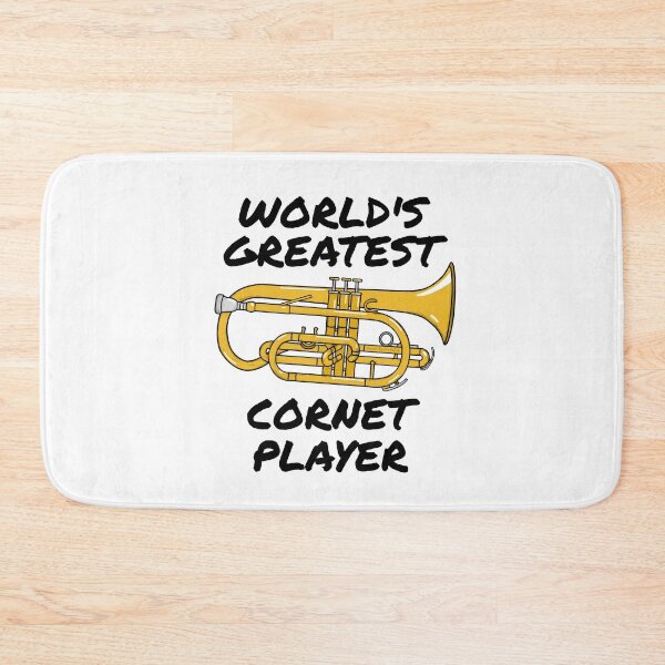 Item preview, World's Greatest Cornet Player Cornetist Brass Musician Funny designed and sold by doodlerob.