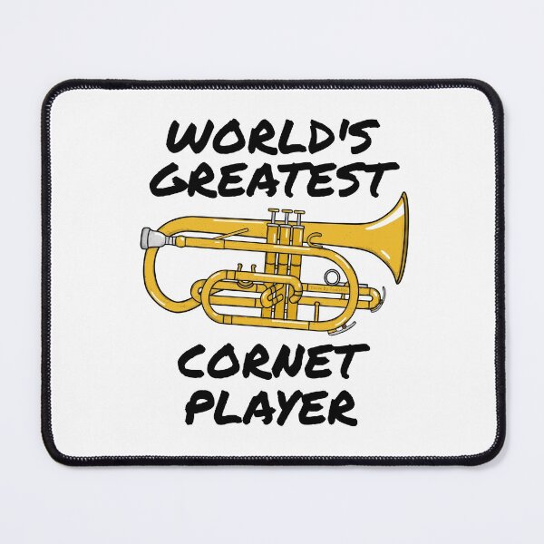 Item preview, World's Greatest Cornet Player Cornetist Brass Musician Funny designed and sold by doodlerob.