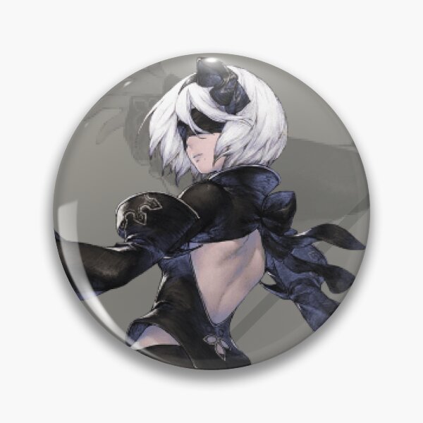 Item preview, 2B - Divergent Battler (Nier Reincarnation) designed and sold by VelvetZone.