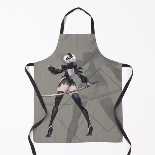 Item preview, 2B - Divergent Battler (Nier Reincarnation) designed and sold by VelvetZone.