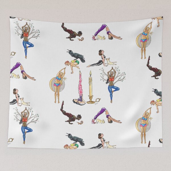 Item preview, Yogis designed and sold by Natalie Budnyk.