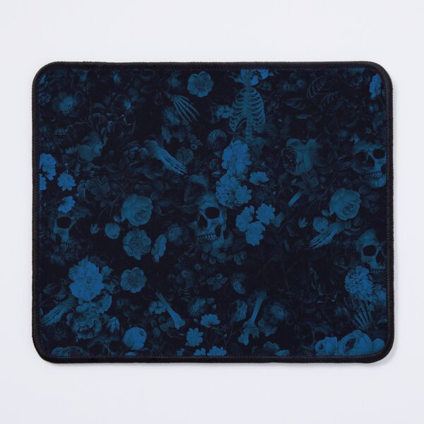 Item preview, Bones Garden - Digital Collage Pattern (Night Version) designed and sold by DoggoTankDesign.