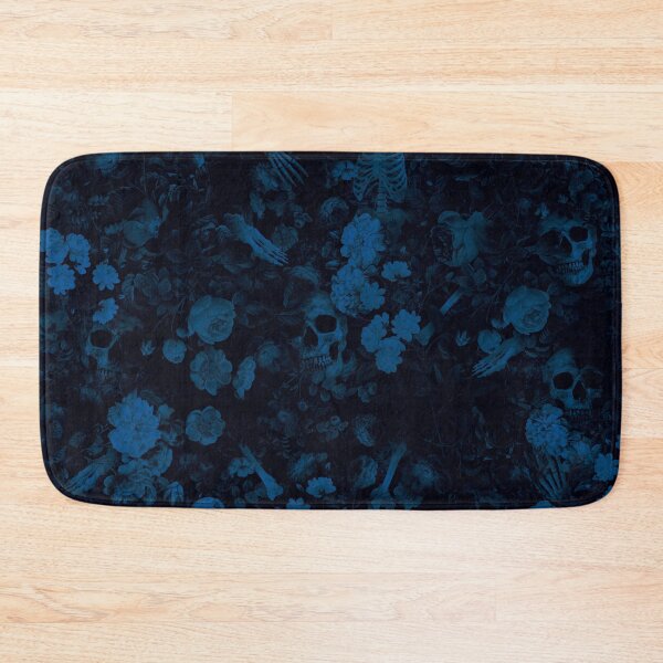 Item preview, Bones Garden - Digital Collage Pattern (Night Version) designed and sold by DoggoTankDesign.