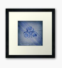 Legend of Zelda - Nayru's Pearl Weathered Framed Print