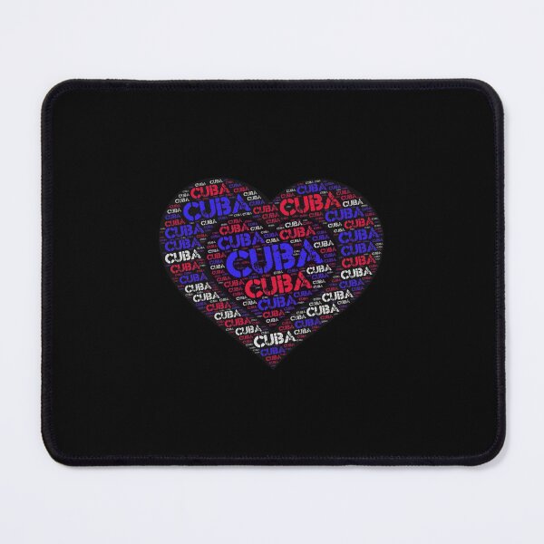 Item preview, Cuba Heart designed and sold by Dubbra.