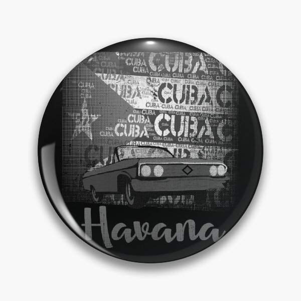 Item preview, Cuba Classic Car Cuba Flag Gift designed and sold by Dubbra.
