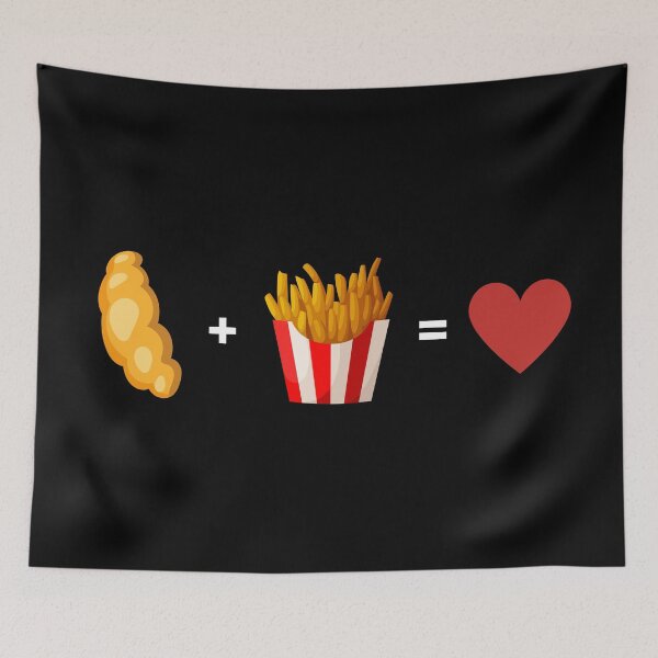 Item preview, Fish and Chips designed and sold by lolora.