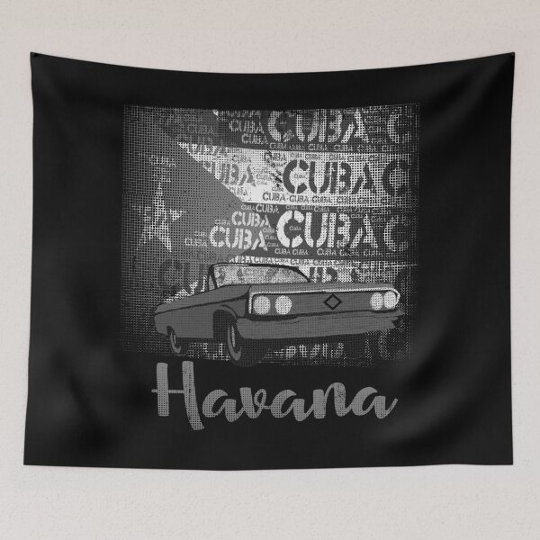 Item preview, Cuba Classic Car Cuba Flag Gift designed and sold by Dubbra.