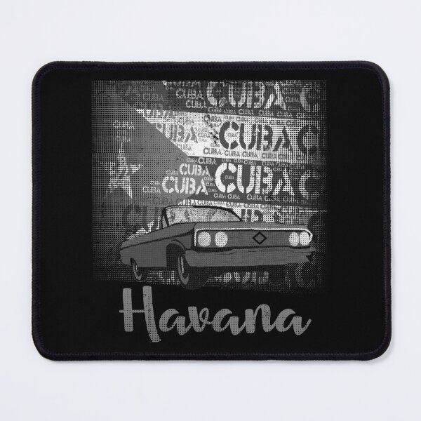 Item preview, Cuba Classic Car Cuba Flag Gift designed and sold by Dubbra.