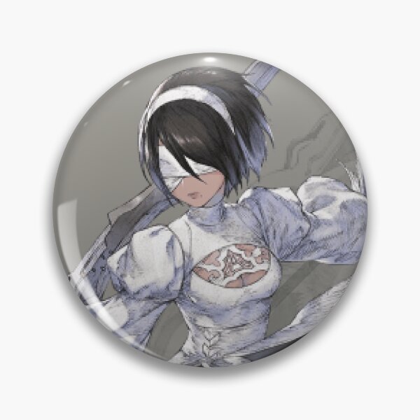 Item preview, 2P - Mock Machine (Nier Reincarnation) designed and sold by VelvetZone.