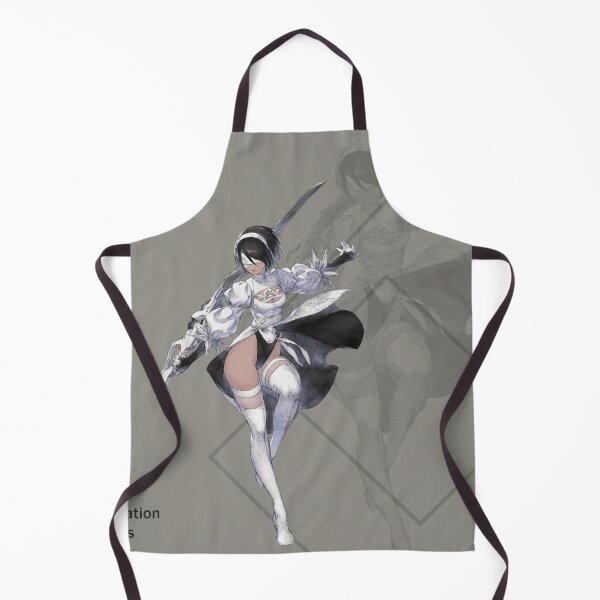 Item preview, 2P - Mock Machine (Nier Reincarnation) designed and sold by VelvetZone.
