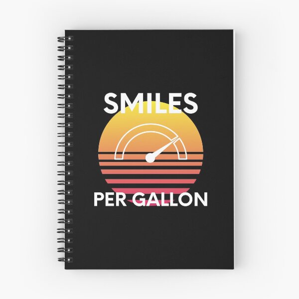 Item preview, Smiles Per Gallon V8 Poor Gas Mileage Car Enthusiast Saying designed and sold by EllConApparel.