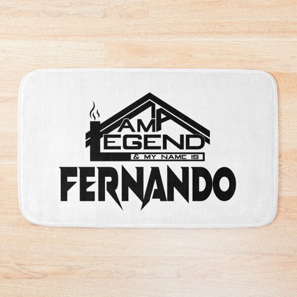 Item preview, I am a Legend & My Name Is Fernando ( I am Legendary ) designed and sold by koreatvtea.