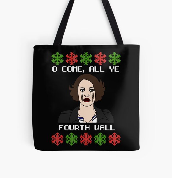 Vista previa del artículo con la obra «FleabagMemes suéter feo de Navidad Fleabag», diseñado y vendido por fleabagmemes.