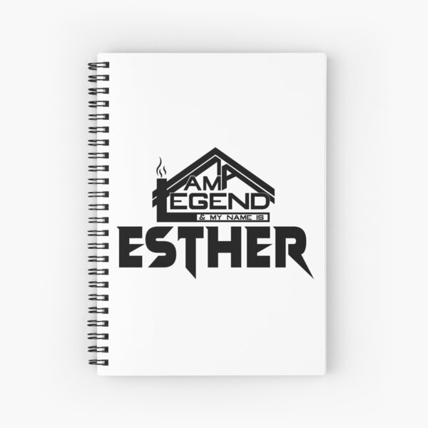 Item preview,  I am a Legend & My Name Is Esther ( I am Legendary )) designed and sold by koreatvtea.
