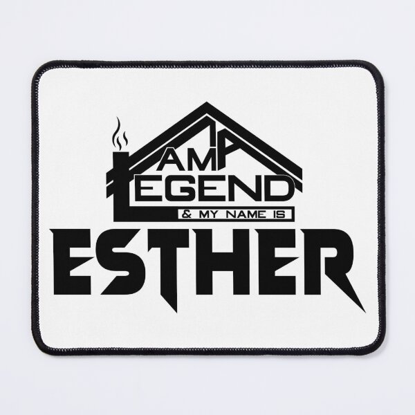 Item preview,  I am a Legend & My Name Is Esther ( I am Legendary )) designed and sold by koreatvtea.