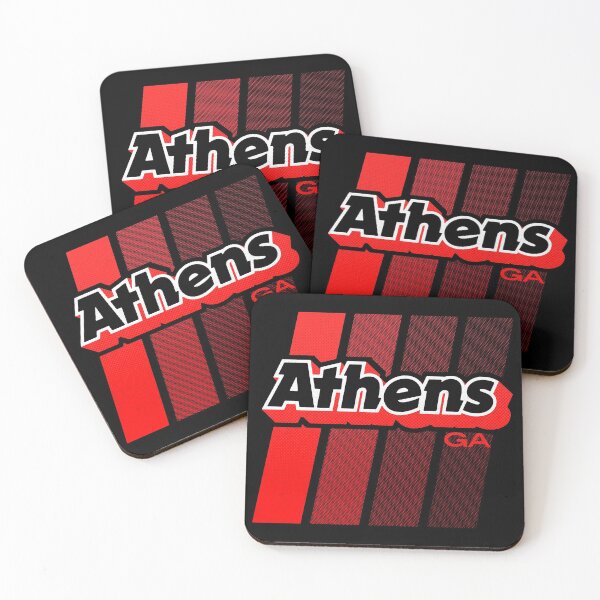 Item preview, Athens GA Retro Stripes Logo designed and sold by retroready.