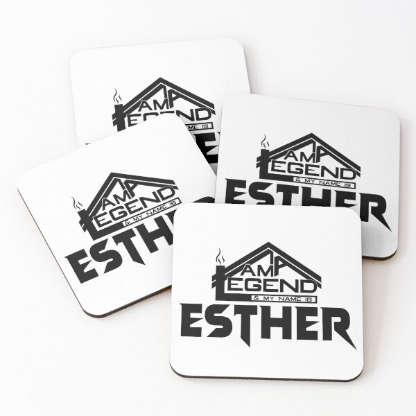 Item preview,  I am a Legend & My Name Is Esther ( I am Legendary )) designed and sold by koreatvtea.