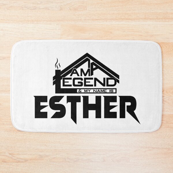 Item preview,  I am a Legend & My Name Is Esther ( I am Legendary )) designed and sold by koreatvtea.