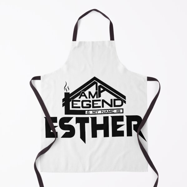 Item preview, I am a Legend & My Name Is Esther ( I am Legendary )) designed and sold by koreatvtea.