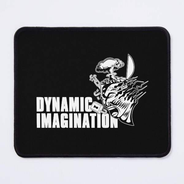 Item preview,  Black & White Dynamic Imagination Logo designed and sold by johnspainart.