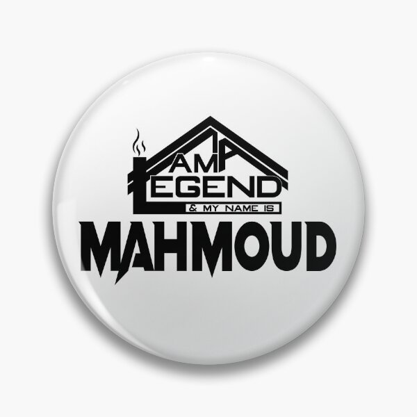 Item preview, I am a Legend & My Name Is Mahmoud ( I am Legendary ) designed and sold by koreatvtea.