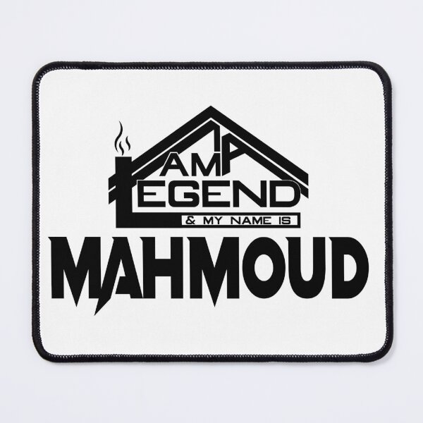 Item preview, I am a Legend & My Name Is Mahmoud ( I am Legendary ) designed and sold by koreatvtea.