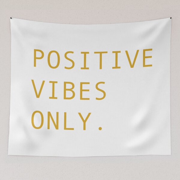 Item preview, Good vibes only quote designed and sold by Moreish.