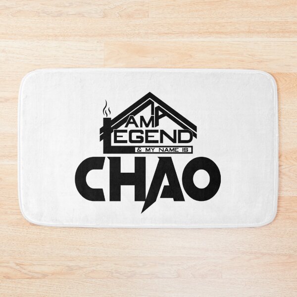 Item preview, I am a Legend & My Name Is Chao ( I am Legendary ) designed and sold by koreatvtea.