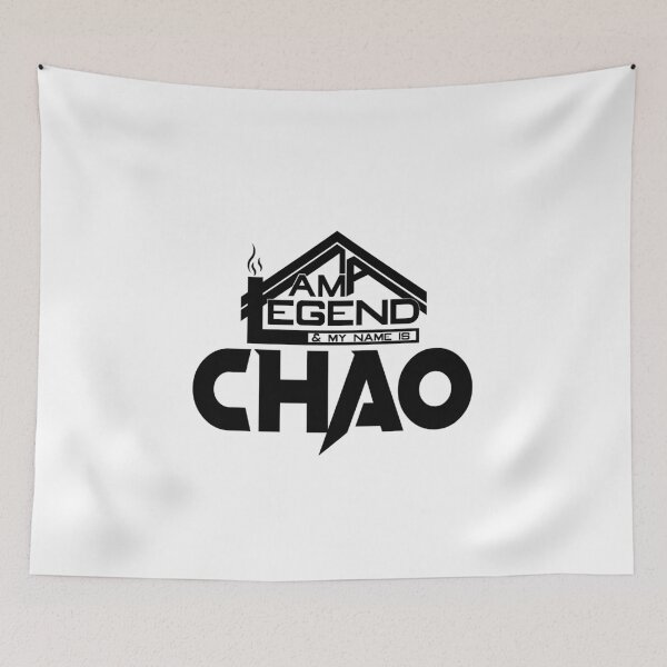 Item preview, I am a Legend & My Name Is Chao ( I am Legendary ) designed and sold by koreatvtea.