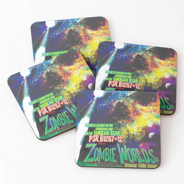 Item preview, NASA's Galaxy of Horrors Presents: Zombie Worlds (8K Resolution) designed and sold by bobbooo.