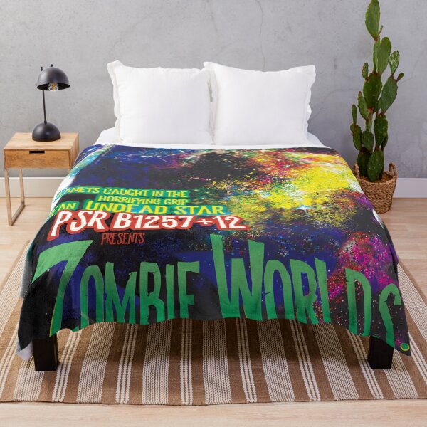 Item preview, NASA's Galaxy of Horrors Presents: Zombie Worlds (8K Resolution) designed and sold by bobbooo.