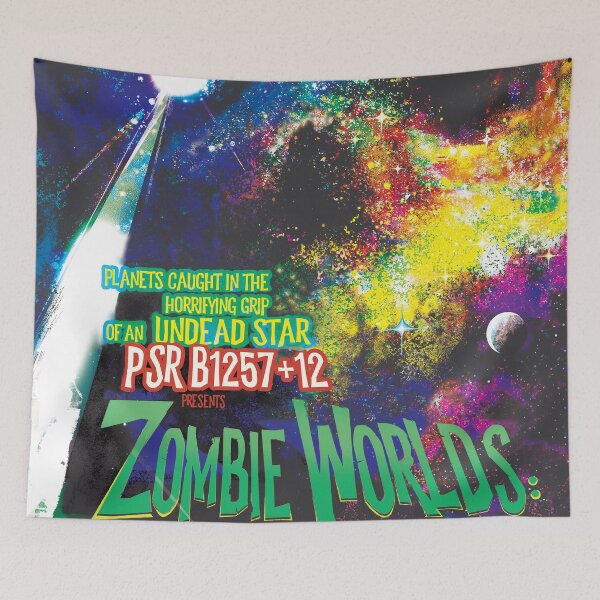Item preview, NASA's Galaxy of Horrors Presents: Zombie Worlds (8K Resolution) designed and sold by bobbooo.