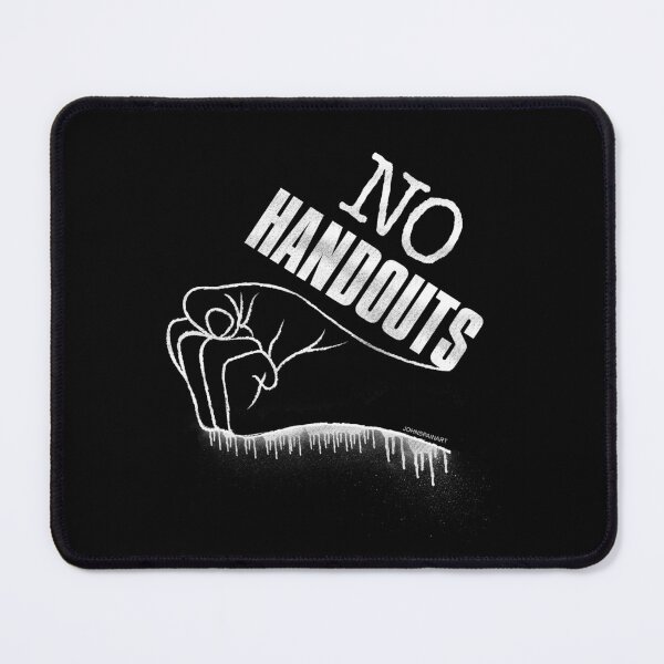 Item preview, No Handouts designed and sold by johnspainart.